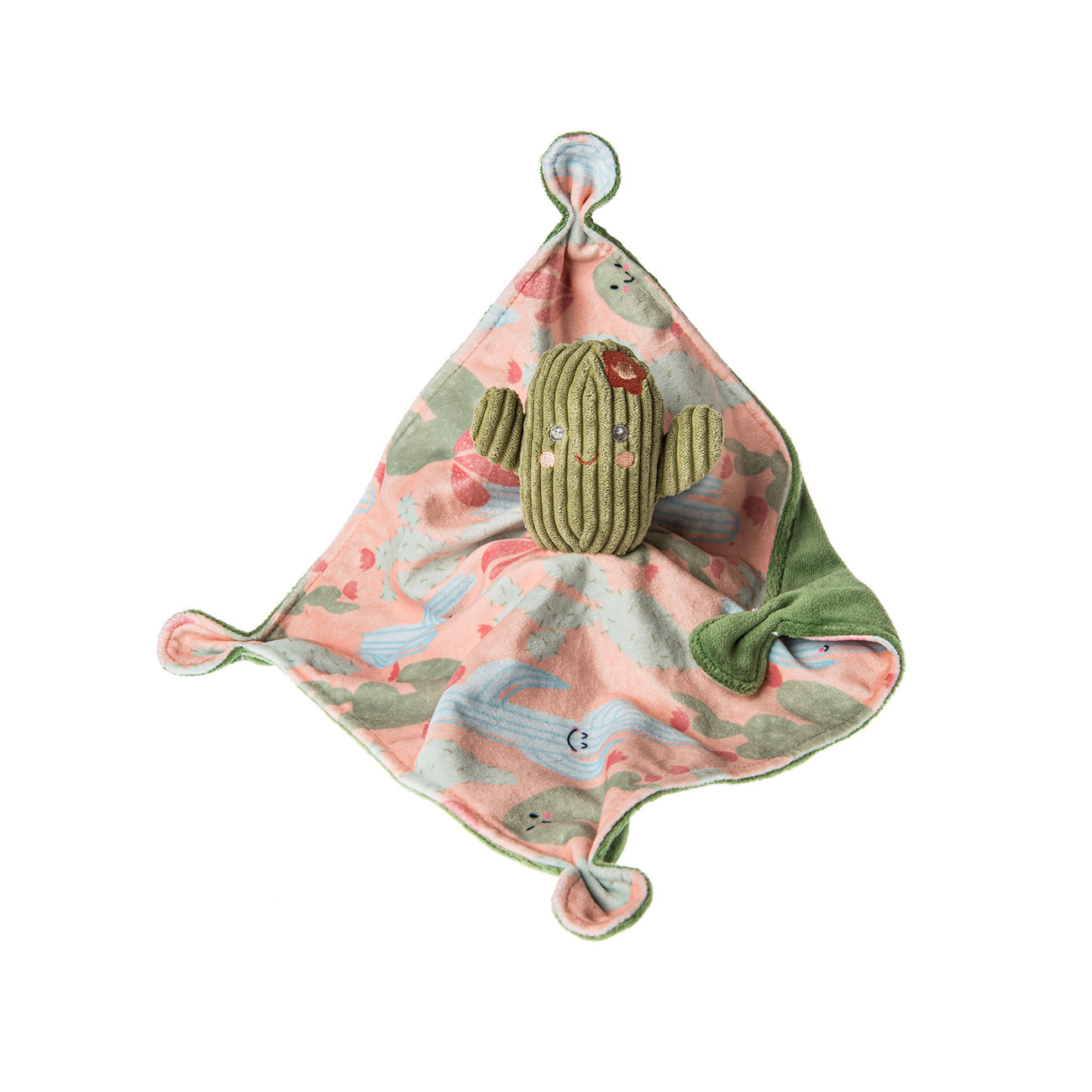 Jucarie plus doudou, Cactus Soothie, 25x25 cm, +0 luni,  Mary Meyer